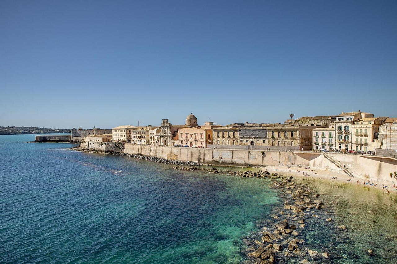 Ortigia Seafront Apartment By Wonderful Italy Syracuse Exterior foto